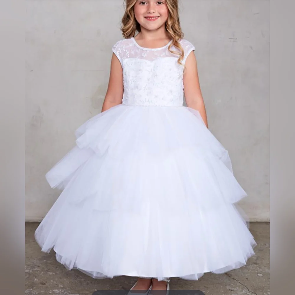 Flower Girl gress TIP TOP KIDS STYLE #5791 size 8